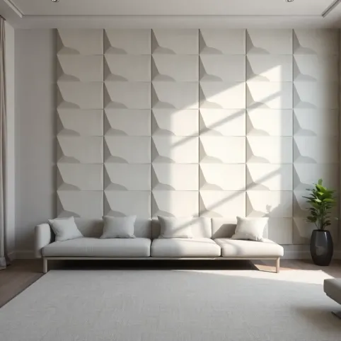 Panele ścienne dekoracyjne do salonu