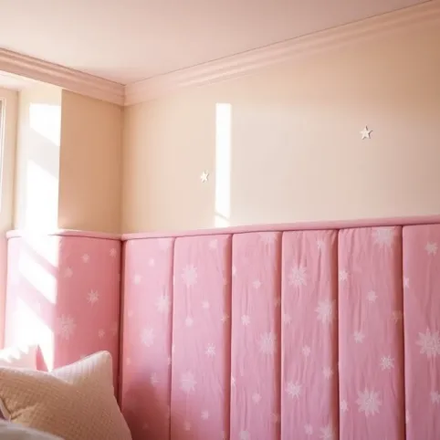 Panele ścienne dla dziewczynki