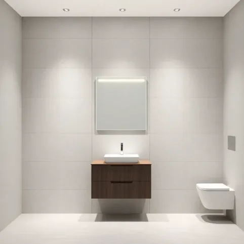 Panele ścienne do łazienki samoprzylepne