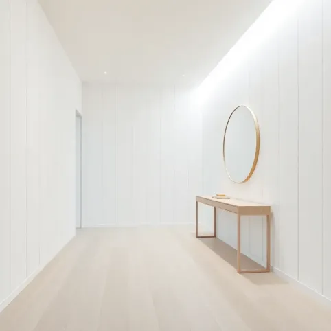 Panele ścienne do przedpokoju jasne