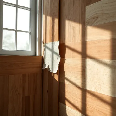 Panele ścienne montaż na klej