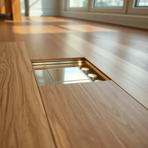 Panele winylowe a ogrzewanie podłogowe