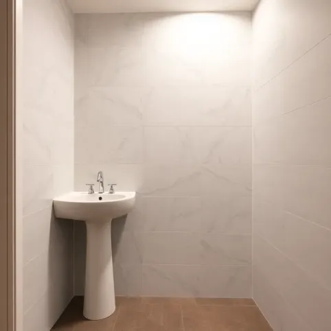 Panele winylowe samoprzylepne na ścianę do łazienki