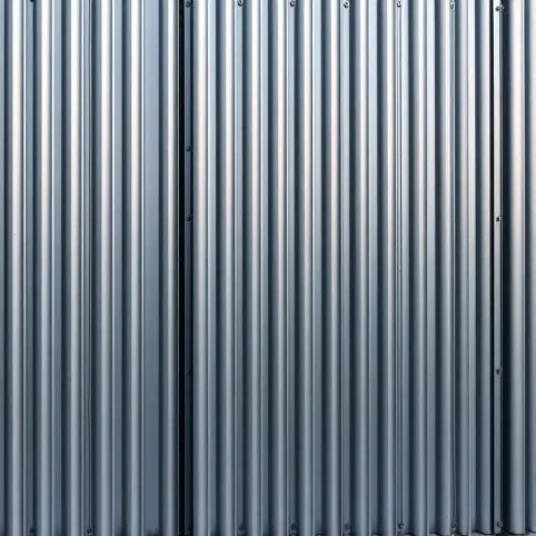 Panele z blachy na ścianę