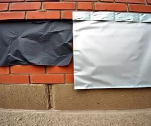 Papa czy folia pod ściany