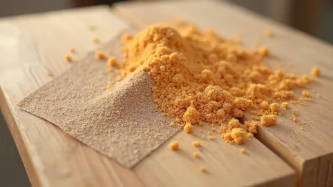 papier ścierny do drewna