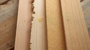 Papier ścierny do drewna gradacja