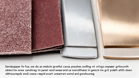 Papier ścierny do metalu gradacja