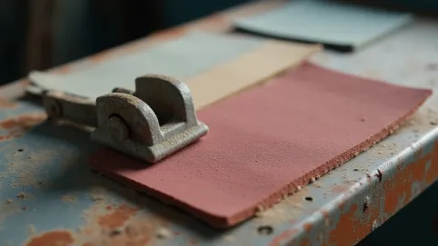 papier ścierny do samochodu