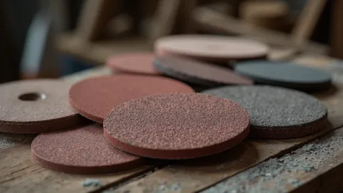 papier ścierny do szlifierki
