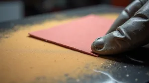 papier ścierny do szpachli samochodowej