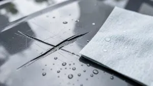 Papier ścierny wodny do lakieru samochodowego