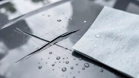 Papier ścierny wodny do lakieru samochodowego