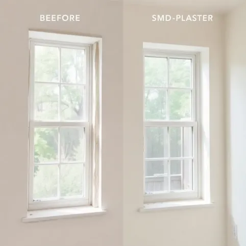 Parapety przed czy po gładzi