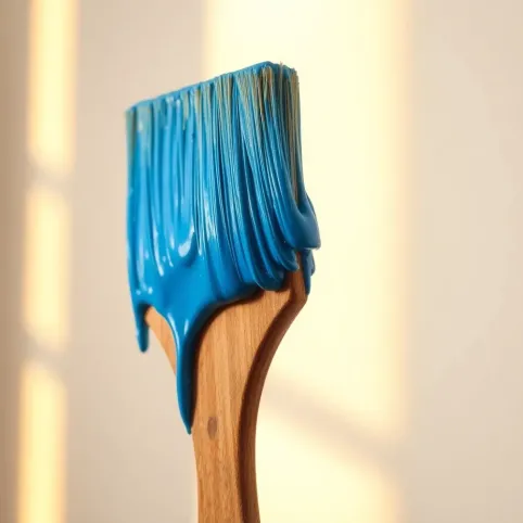 Pędzel do malowania ścian
