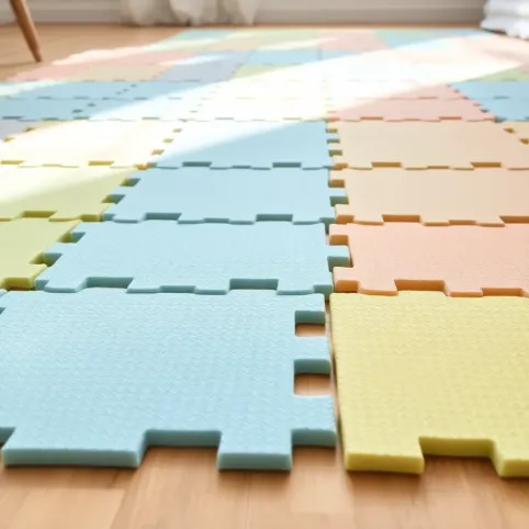 Pianka na podłogę dla dzieci