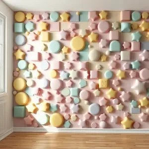 pianki na ścianę dla dzieci