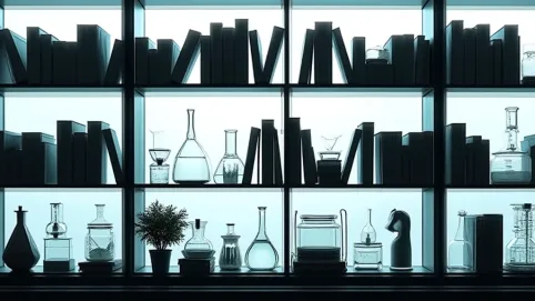 Pionowe profile do regałów ściennych