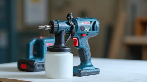 Pistolet do malowania akumulatorowy Bosch