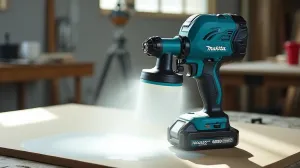 Pistolet do malowania akumulatorowy Makita