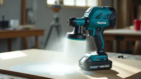 Pistolet do malowania akumulatorowy Makita