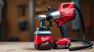 Pistolet do malowania akumulatorowy Milwaukee