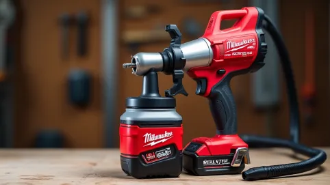 Pistolet do malowania akumulatorowy Milwaukee