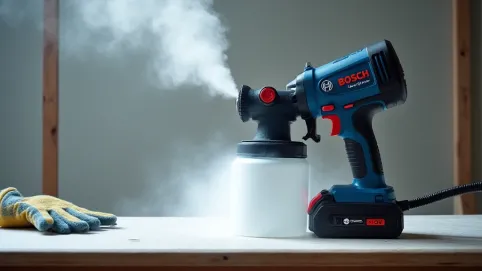 Pistolet do malowania Bosch 18V