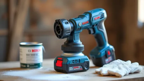 Pistolet do malowania Bosch akumulatorowy