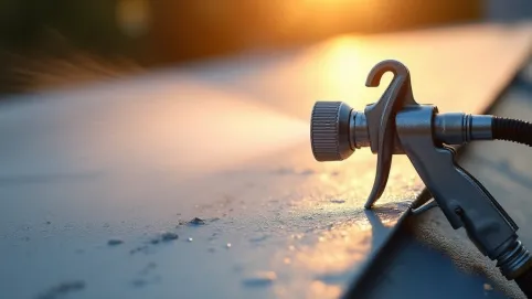 Pistolet do malowania dachu jaka dysza