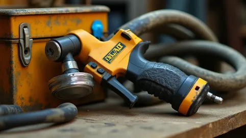 Pistolet do malowania DEWALT