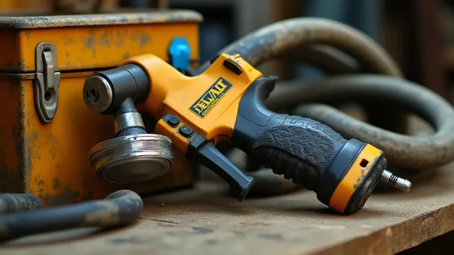 Pistolet do malowania DEWALT