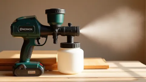 Pistolet do malowania drewna Akumulatorowy