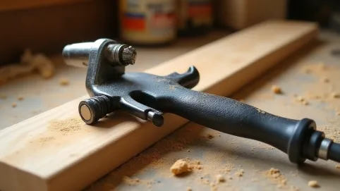 Pistolet do malowania drewna PARKSIDE