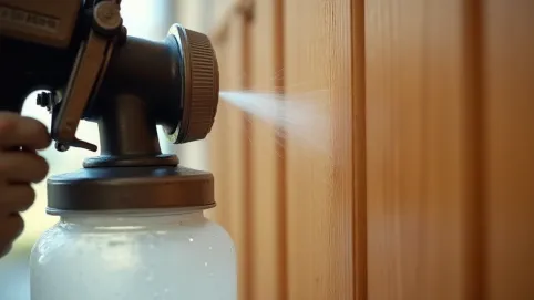 Pistolet do malowania drewna Wagner