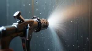 Pistolet do malowania dysperbitem