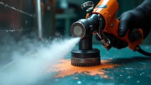 pistolet do malowania elektryczny