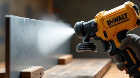 Pistolet do malowania elektryczny Dewalt