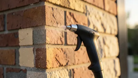 pistolet do malowania elewacji zewnętrznych