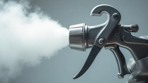 Pistolet do malowania emulsją