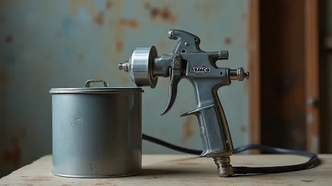 Pistolet do malowania Graco