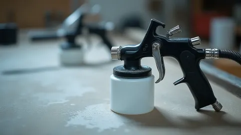 Pistolet do malowania instrukcją obsługi