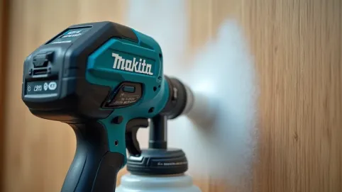 Pistolet do malowania Makita 18V