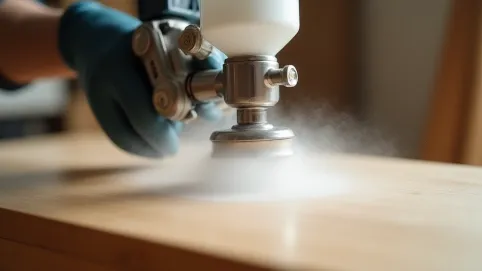 Pistolet do malowania mebli ELEKTRYCZNY