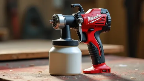 Pistolet do malowania Milwaukee