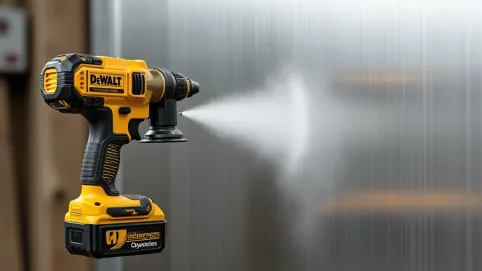 Pistolet do malowania na akumulator DEWALT