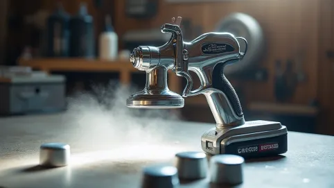 Pistolet do malowania na akumulator PARKSIDE