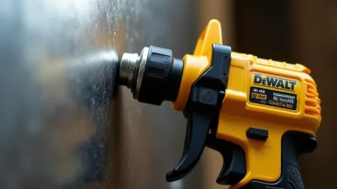 Pistolet do malowania na baterie Dewalt