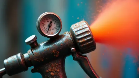 pistolet do malowania natryskowego