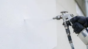 pistolet do malowania natryskowego elewacji